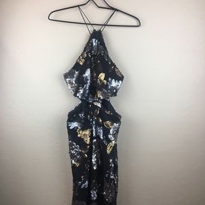 Formal sequin dress Sz 8